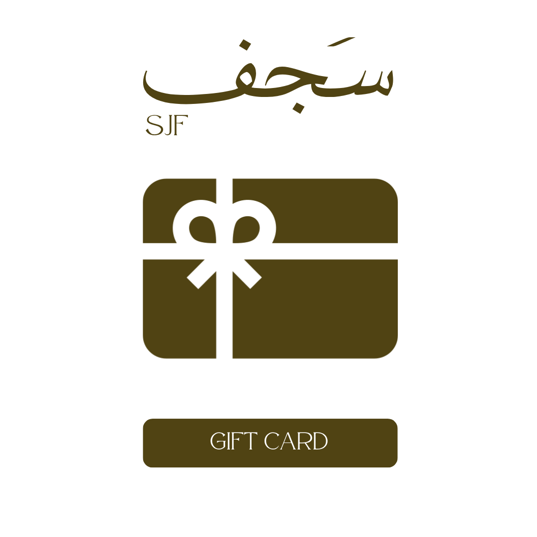 SJF Luxury Gift Card